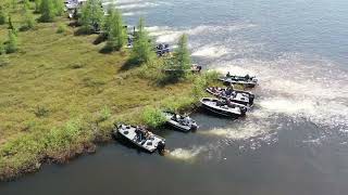 Chippewa Flowage floating bog [upl. by Lorene727]