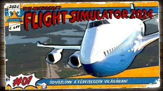 HUNENG  Microsoft Flight Simulator 2024 1  PC [upl. by Yemar]