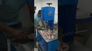 Fish Cutting Machine working in Fish shop [upl. by Lsil]