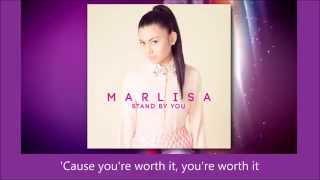 Marlisa Punzalan  Stand By You  Winners Single  official lyrics FULL SONG [upl. by Courtnay]