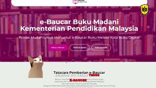 Tutorial Menebus eBaucar Buku Madani RM100 [upl. by Keryt]