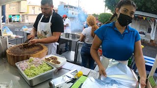 Would You Eat this Mexican Street Food 🇲🇽 [upl. by Inahpets596]