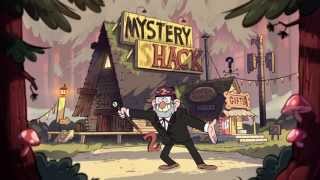 Gravity Falls  Opening Theme Song  HD [upl. by Alakim]