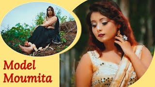 Moumita in Saree  Saree Lover  Saree Fashion  Saree Shoot  Saree Naree Expression Video  ❤️ [upl. by Australia]