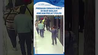 Viral Video Oknum Ormas Pukul Karyawan Bar Gegara Kehabisan Miras Ancam Pecat Polisi di Bali [upl. by Aronid]