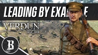 LEADING BY EXAMPLE  Verdun Gameplay [upl. by Mella]