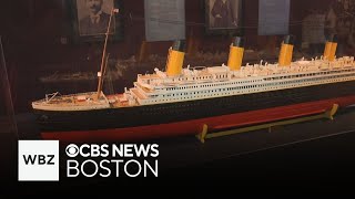 Hundreds artifacts from Titanic wreckage come to Boston as part of new exhibition [upl. by Severen824]