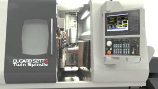 Dugard 52TTS CNC Lathe Presentation [upl. by Shyamal]