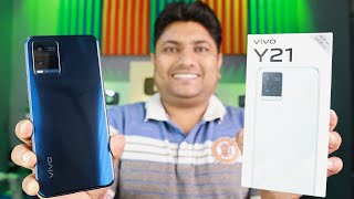 Vivo Y21 Unboxing amp Quick Review ⚡⚡ Vivo Y21 Camera Quality Gaming Test amp Many More [upl. by Cart143]