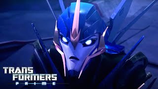 Arcee Captured  Transformers Prime  EPISODES  Animation  COMPILATION  Transformers Official [upl. by Lovmilla771]