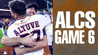 2019 ALCS Game 6 Full Game Yankees vs Astros  José Altuve walkoff home run in 9th [upl. by Alisia]