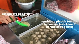 DI CARI PEMBELI  MESKIPUN PINDAH TEMPAT SEMUA PADA CARI INI  INDONESIA STREET FOOD 410 [upl. by Hasheem]