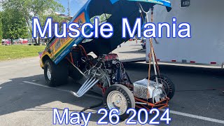 Muscle Mania at Lebanon Valley dragway May 26 2024 [upl. by Riggins]