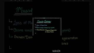 revise muscular dystrophy  clear difference between myasthenia gravis and muscular dystrophy [upl. by Alekahs]