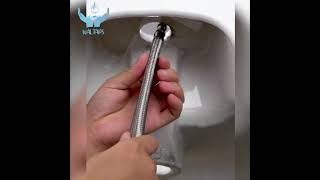 Let us teach you how to install hot and cold water mixing bathroom faucet [upl. by Simonsen]