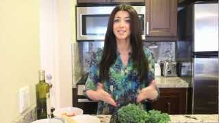 How to Make a Raw Kale Salad [upl. by Boleslaw]