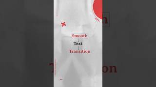 Smooth Transition in Alight Motion  Text Animation like AE trending marvel deadpool [upl. by Thissa]