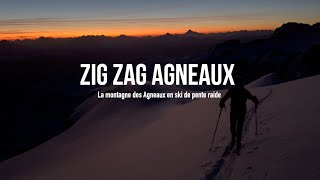 Zig Z’Agneaux 5 faces à ski en 1 jour [upl. by Horatius]