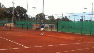 Roger Federer junior [upl. by Arihsaj643]