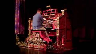 quotCabaretquot performed by Justin Stahl at the Alabama Theatre Wurlitzer [upl. by Lankton262]