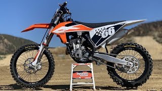 First Ride 2020 KTM 250SXF  Motocross Action Magazine [upl. by Arturo]