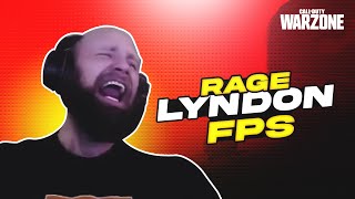 LYNDON BEING LYNDON FOR 10 MINUTES  LYNDONFPS ULTIMATE WARZONE RAGE COMPILATION 1 [upl. by Pincince]