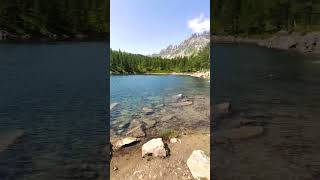 lago nero alpe Devero laghi mountains [upl. by Eddi556]