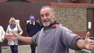 Skipper Jim Lingwood at Sheringham Crab amp Lobster Festival 2019 [upl. by Nnairol]