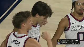 Long Beach State vs Gonzaga  College Men Basketball Nov 202024 [upl. by Tremann]