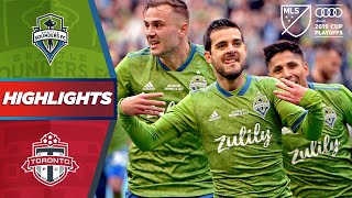 Seattle Sounders FC 31 Toronto FC  Seattle Wins MLS Cup Final  HIGHLIGHTS [upl. by Pinckney615]