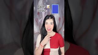 You Have To Chooseto One Colour Paper Out Of 3🤫 shorts youtubeshorts funny [upl. by Siuqramed]