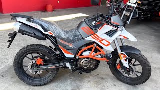 GACELA TEKKEN R LINE 250cc GRANDE BONITO Y PODEROSO  motosrd motocycle sport [upl. by Hoehne]