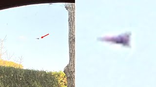 This Mans Dash Cam Accidentally Just Photographed Lockheed Martin SR72 New Hypersonic Aircraft [upl. by Eicyac650]