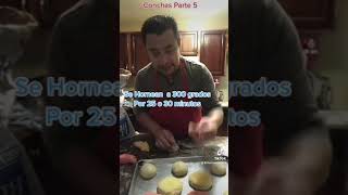 como hacer conchas pan casero Shorts [upl. by Ocsicnarf]