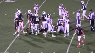 Wayne County War Eagles vs Pascagoula Panthers 2016 [upl. by Codel]