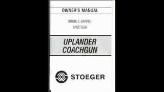 Stoeger Owners Manual via slide show [upl. by Nowell266]