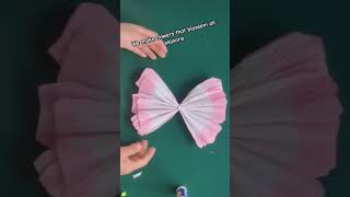 Giant Crepe paper flowers for room decoration Handmade Flores de papel crepe PaperSaiarts [upl. by Malita720]