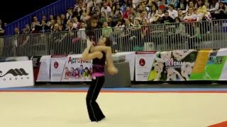 Gymnastics MIAC 2014 Junior MxP Combined Final POR GCP [upl. by Alaster529]