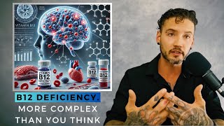 B12 Deficiency Uncovering the Silent Threat to Neurological and Vascular Health [upl. by Gnurt]