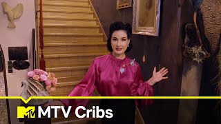 Dita Von Teese choque le monde avec sa maison   MTV Cribs [upl. by Tzong35]