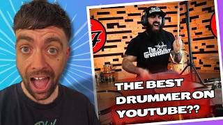 quotUK Drummer REACTS to El Estepario playing Foo Fighters  Everlong [upl. by Nwahsram]