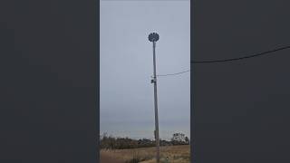 STH10 2 tour in Greenfield IA civildefense tornadosiren sirentesting [upl. by Ardra]