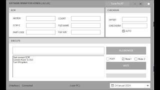 SOFTWARE REMAP FOR HONDA [upl. by Normak]