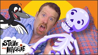 Magic Halloween Stories with Steve and Maggie  Broomstick for Kids  Old MacDonald Haunted House [upl. by Car410]