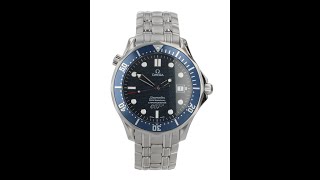 Omega Seamaster 007 Pre Owned Watch Ref 1681626 [upl. by Nadirehs]