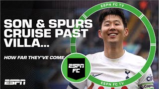 Craig Burley DOESN’T THINK Tottenham fans know how far they’ve come  ESPN FC [upl. by Marylou]