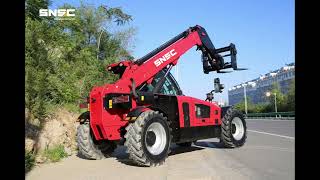 Telescopic forklift 3ton 7m Telehandler [upl. by Elise]