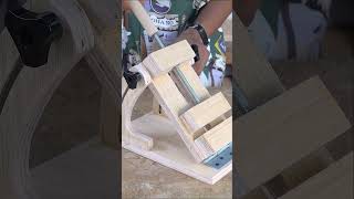 Amazing woodworking Clamp for Drill 45 degree shorts woodworking trending [upl. by Ventura]