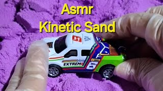 SATISFYING KINETIC SAND ASMR day23 [upl. by Biagio]