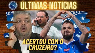 🦊HEVERTON GUIMARÃES LIGOU PARA O CRUZEIRO E CONFIRMOU TUDO😱 [upl. by Audwin815]